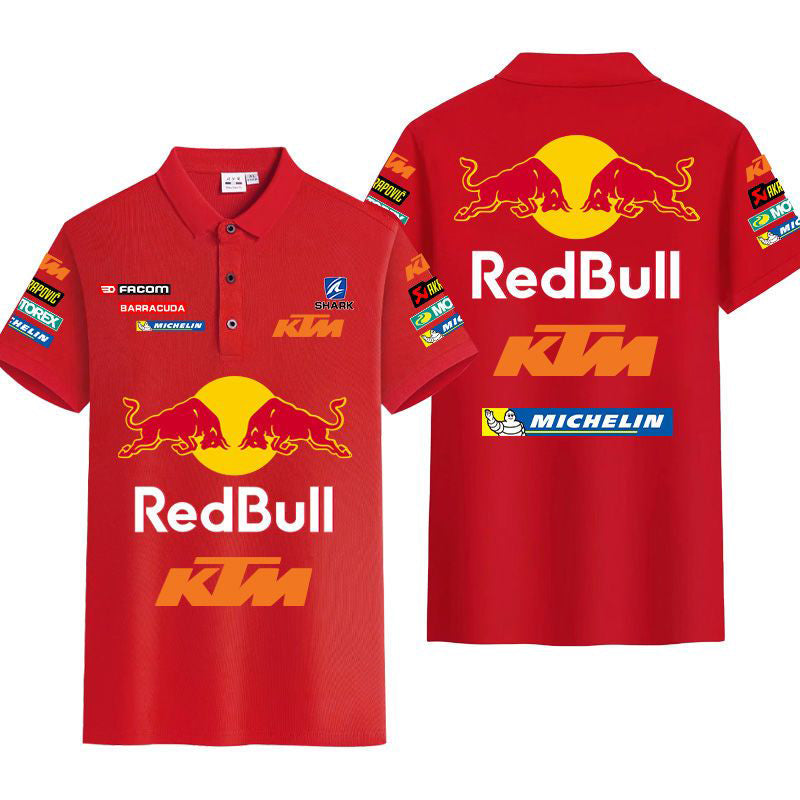 早い者勝ち レーシングスーツ 6色選べる 半袖Tシャツ <A710>