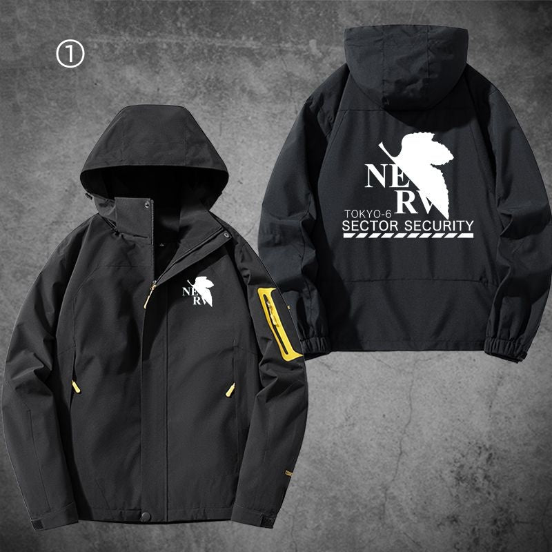 合わせやすいマウンテンパーカー-A1731