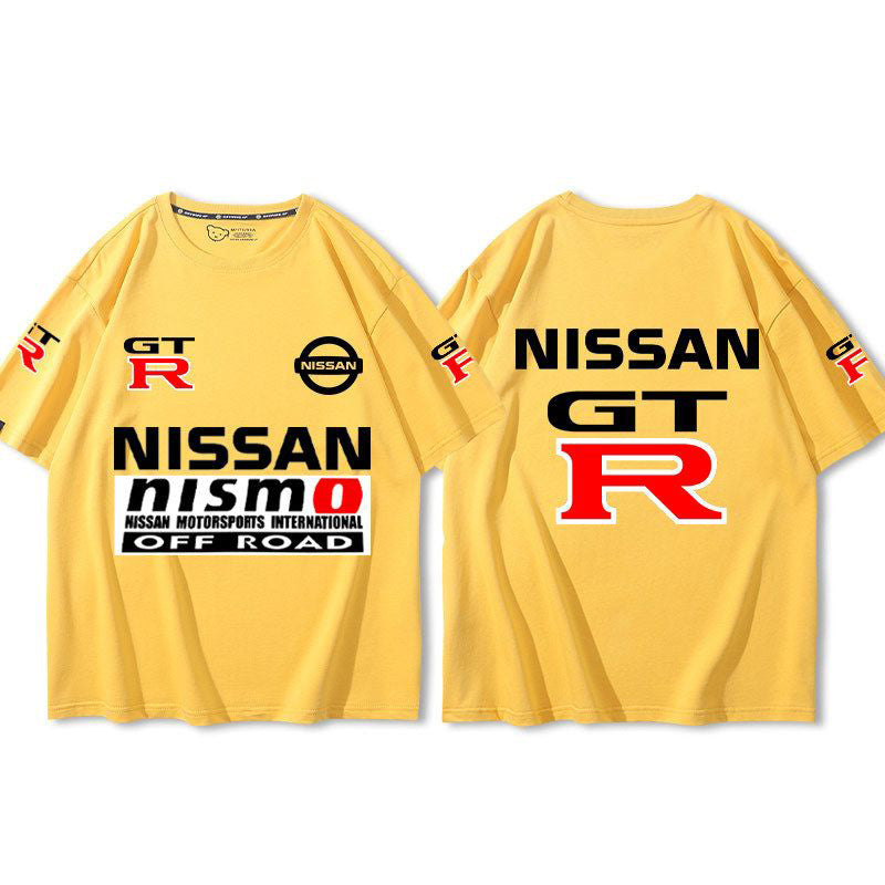 絶対流行 カジュアル プリント 半袖Tシャツ 全9色-A900