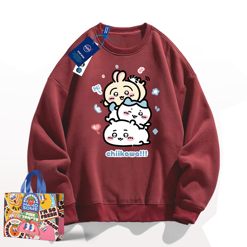 期間限定 好感度UP 個性的なデザイン  カジュアル 着心地良い  プリント全5色  パーカー -A1455