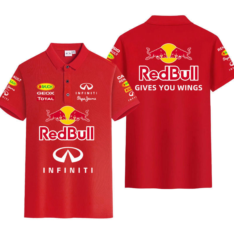 見逃し禁止 プリントロゴ 全6色 半袖Tシャツ A708
