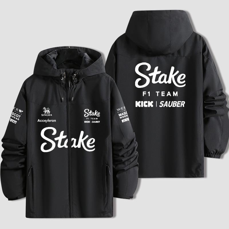 【3way あり】存在感 防寒 暖かい 撥水加工 全4色 マウンテンパーカー-A2076