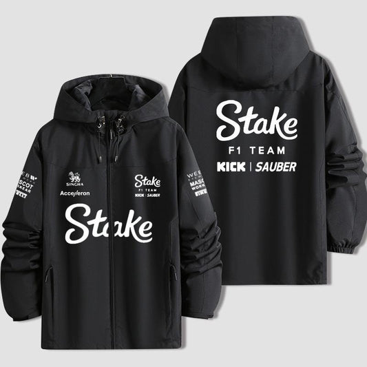 【3way あり】存在感  防寒 暖かい   撥水加工 全4色  マウンテンパーカー-A2076