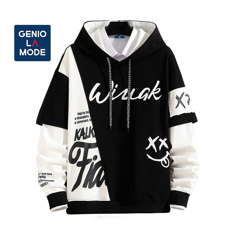 絶対流行セットアップ パーカー+パンツ -A1568