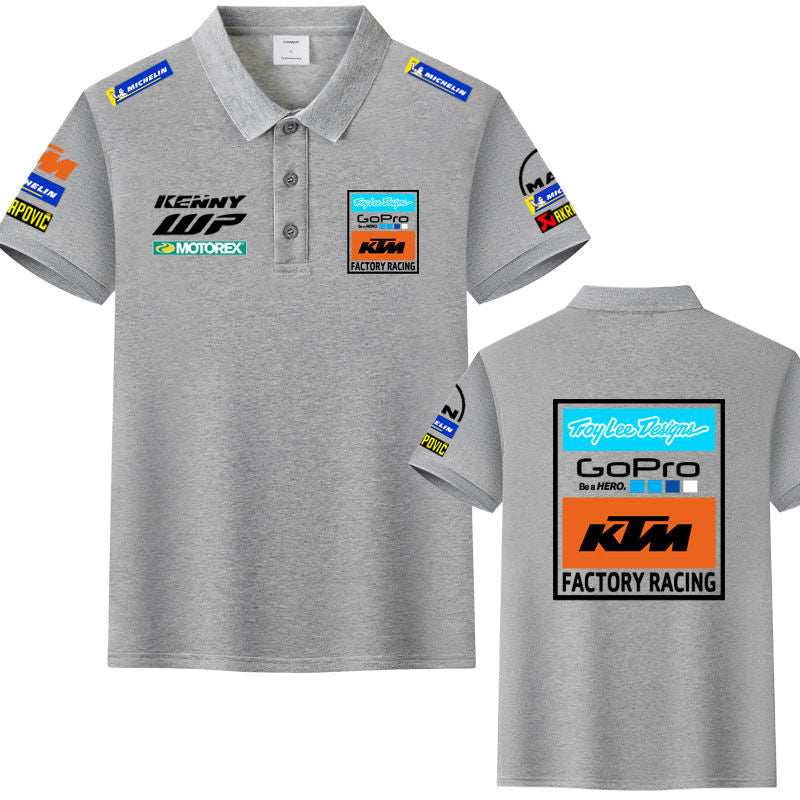着回し力抜群 海外トレンド カジュアル プリント 半袖Tシャツ 全4色-A878
