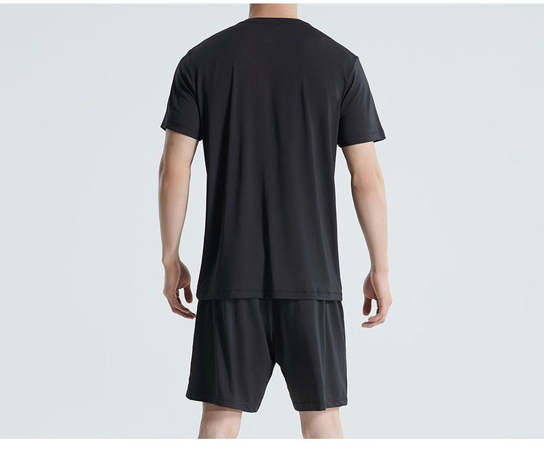 今季マストバイ 半袖Tシャツⅹパンツセット 全3色- A857