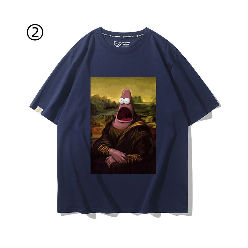 個性派 売り切れ必至 おすすめ プリントロゴ 半袖 Tシャツ-A2376