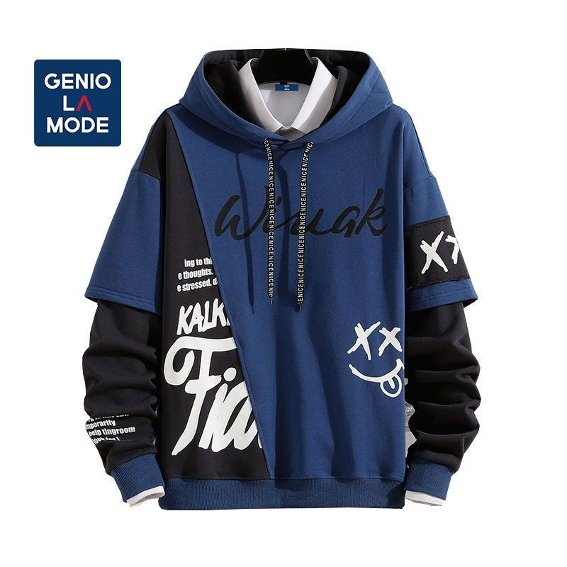 絶対流行セットアップ パーカー+パンツ -A1568