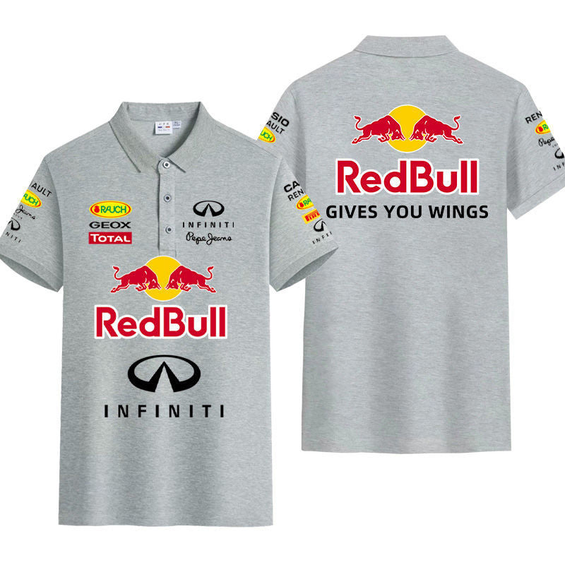 見逃し禁止 プリントロゴ 全6色 半袖Tシャツ A708