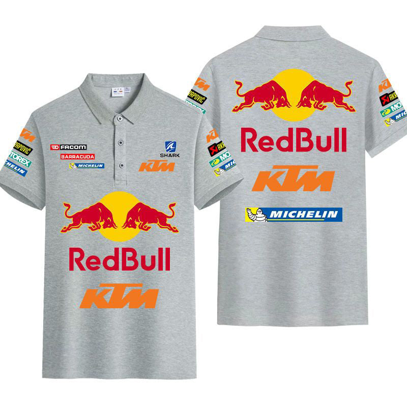 早い者勝ち レーシングスーツ 6色選べる 半袖Tシャツ <A710>