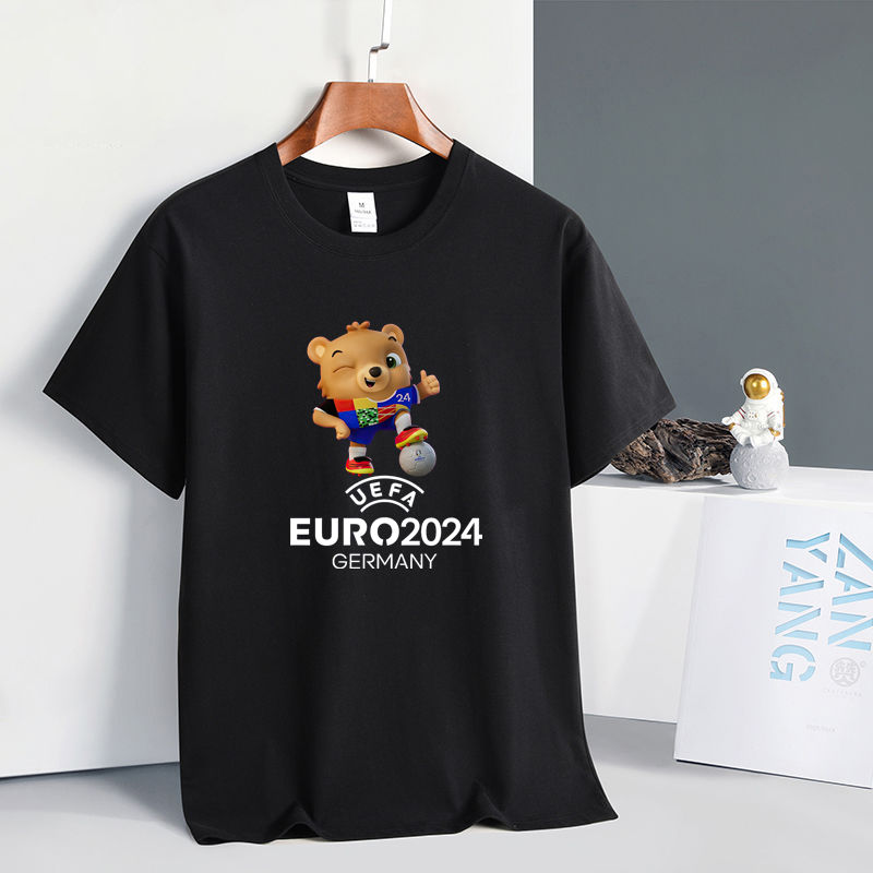 売り切れ必至 カジュアル プリント 半袖Tシャツ 全5色-A908