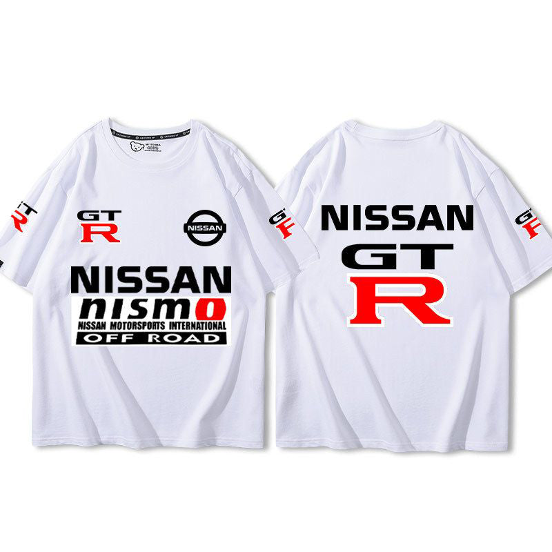 絶対流行 カジュアル プリント 半袖Tシャツ 全9色-A900