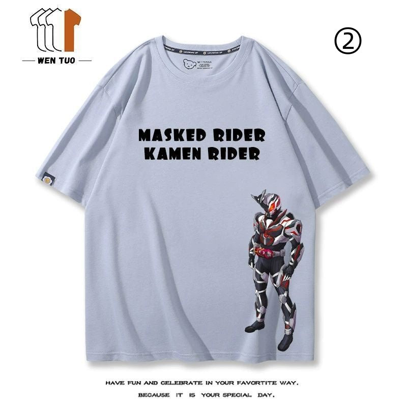 今季マストバイ 絶対欲しい おすすめ プリントロゴ 半袖 Tシャツ-A2434