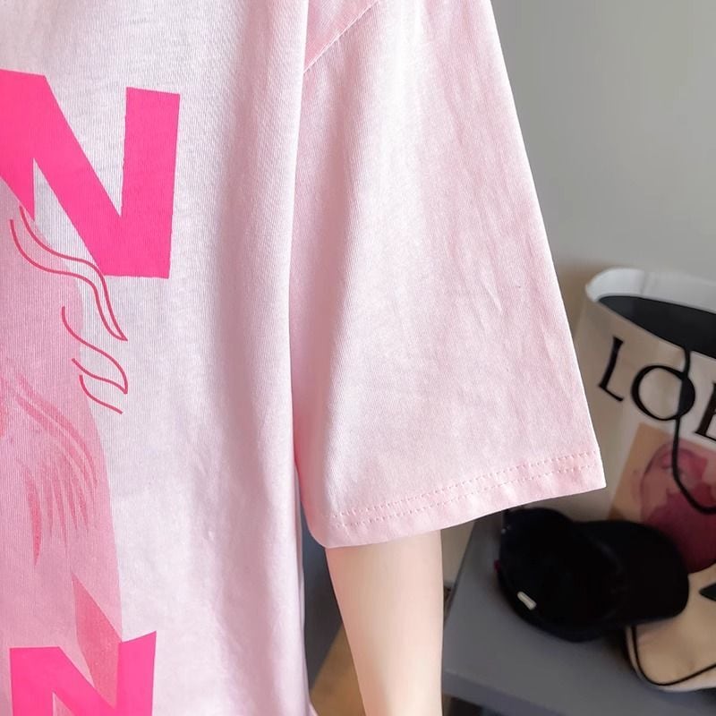 好感度UP ファッション カジュアル 上質 Tシャツⅹパンツセット<ins-8456>