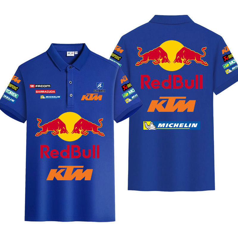 早い者勝ち レーシングスーツ 6色選べる 半袖Tシャツ <A710>