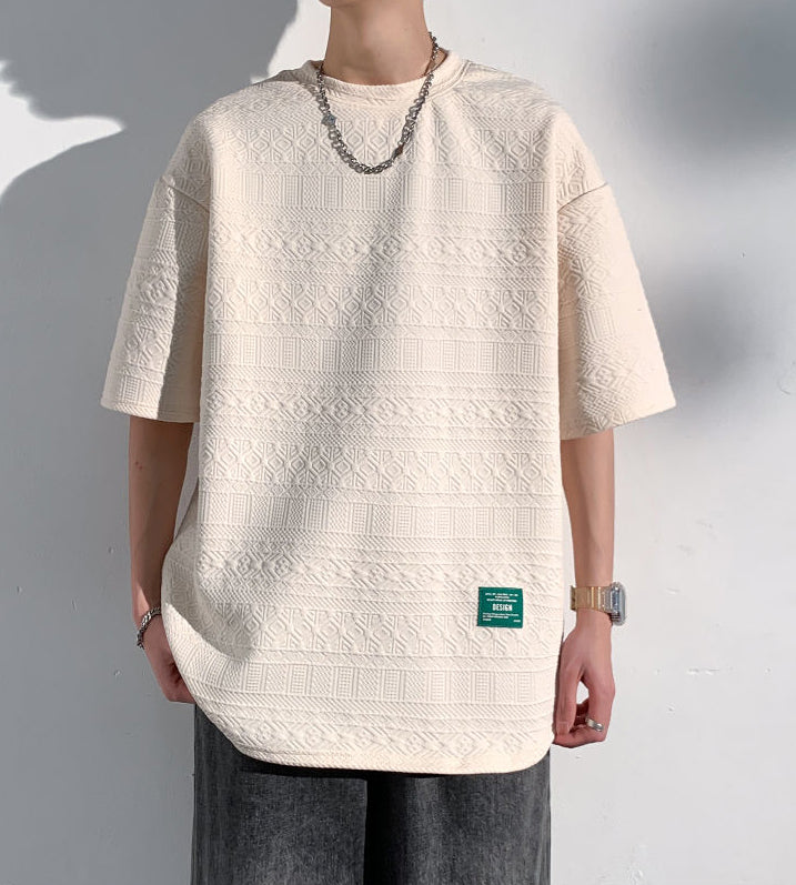 着回し力抜群 ファッション 上質 半袖Tシャツ全3色-A872