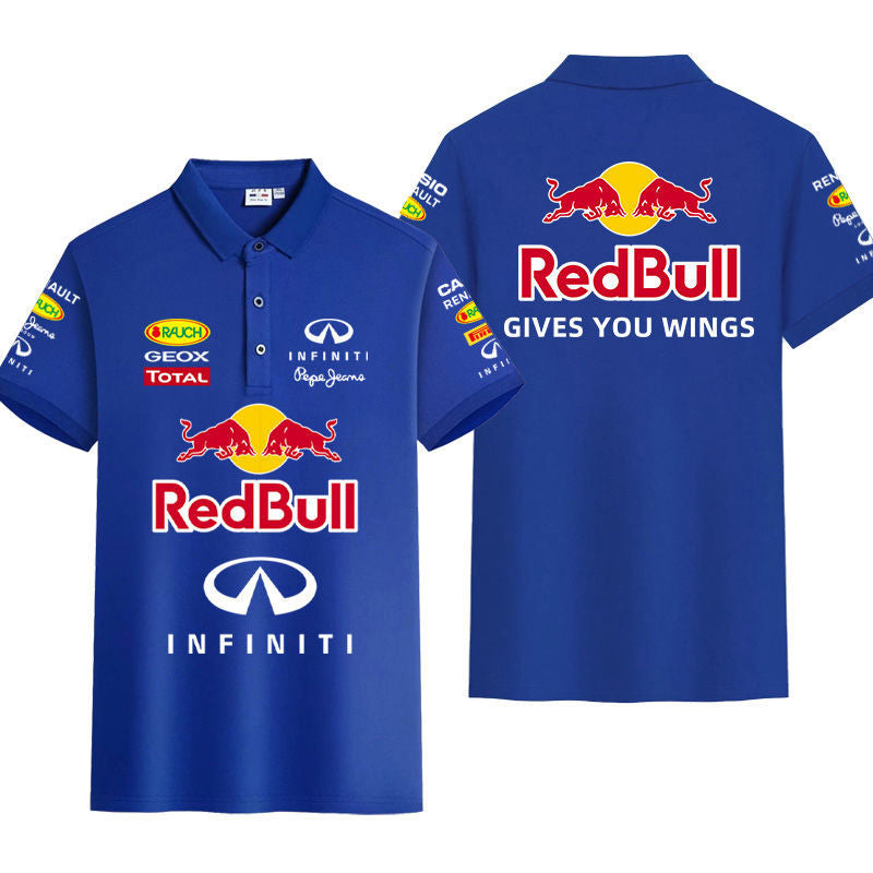 見逃し禁止 プリントロゴ 全6色 半袖Tシャツ A708