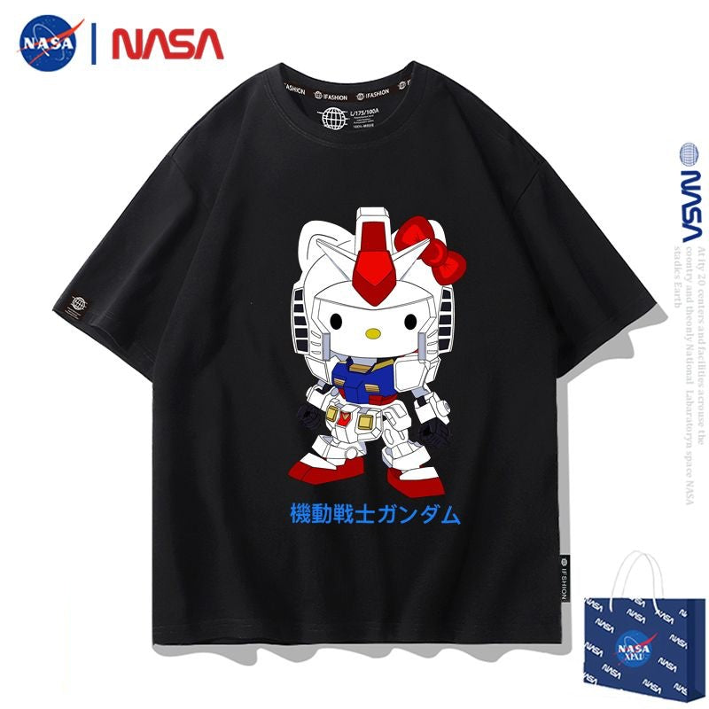 主役級 超人気 おすすめ プリントロゴ 半袖 Tシャツ-A2716
