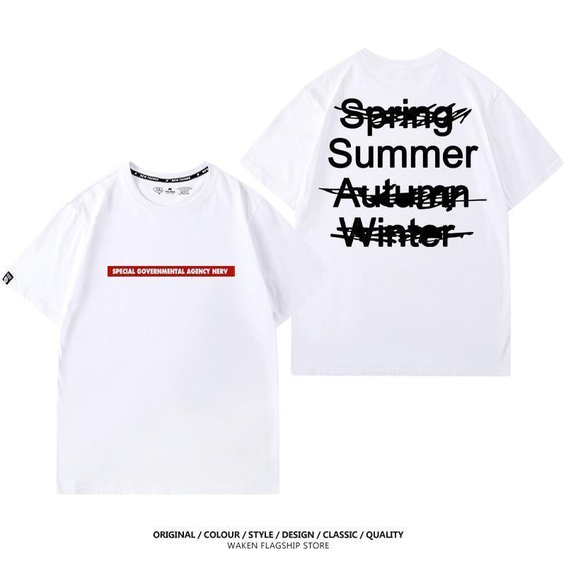 カジュアル 絶対流行 売り切れ必至 おすすめ プリントロゴ 半袖 Tシャツ-A2389