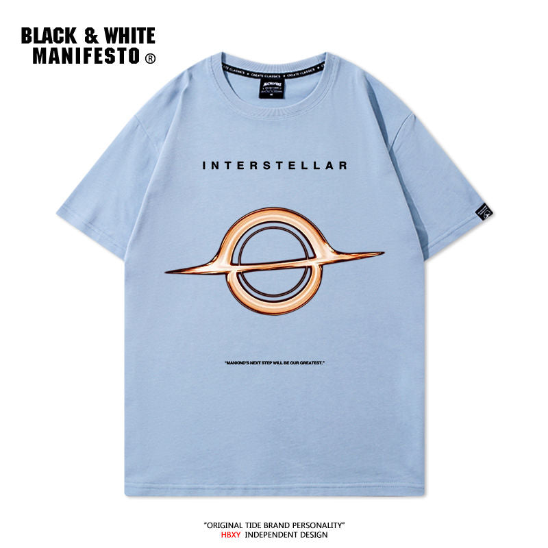【人気ランキングNO.6】早い者勝ち 売れ筋 おすすめ プリントロゴ 半袖 Tシャツ-A2529