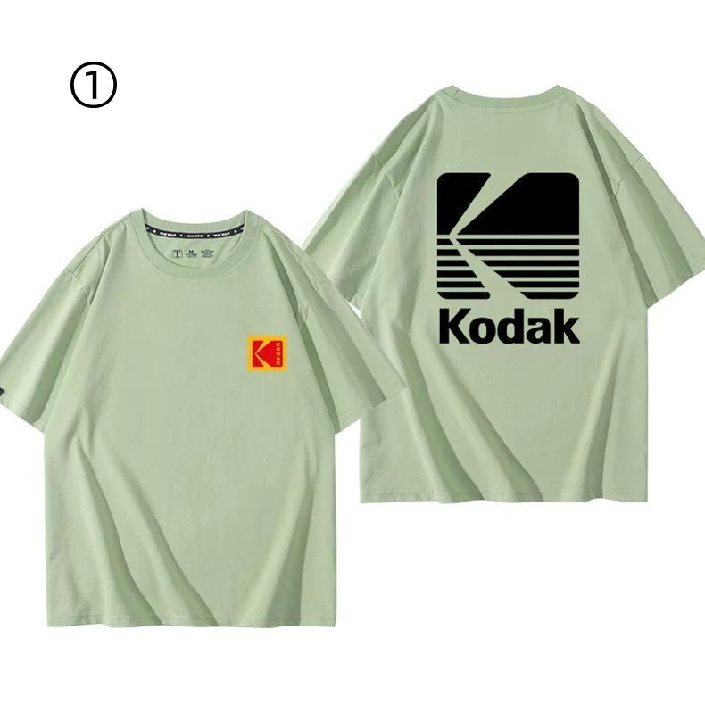 【ランキング上位】定番シンプル おすすめ プリントロゴ 半袖 Tシャツ-A2363