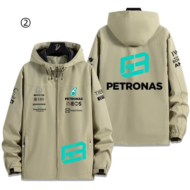 手触り良く 防寒 暖かい 撥水加工 全5色 マウンテンパーカー-A1870