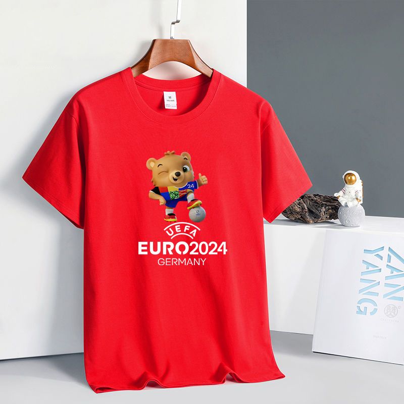 売り切れ必至 カジュアル プリント 半袖Tシャツ 全5色-A908