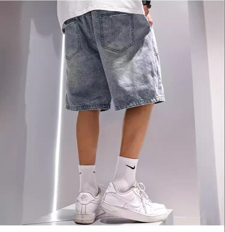今季マストバイ ファッション デニム パンツ -A864