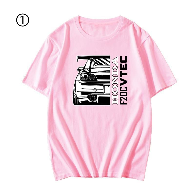 超人気 ファッション プリントロゴ 半袖 Tシャツ-A2426