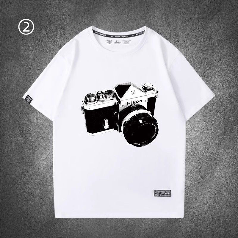 【ランキング上位】超人気 早い者勝ち プリントロゴ 半袖 Tシャツ-A2316