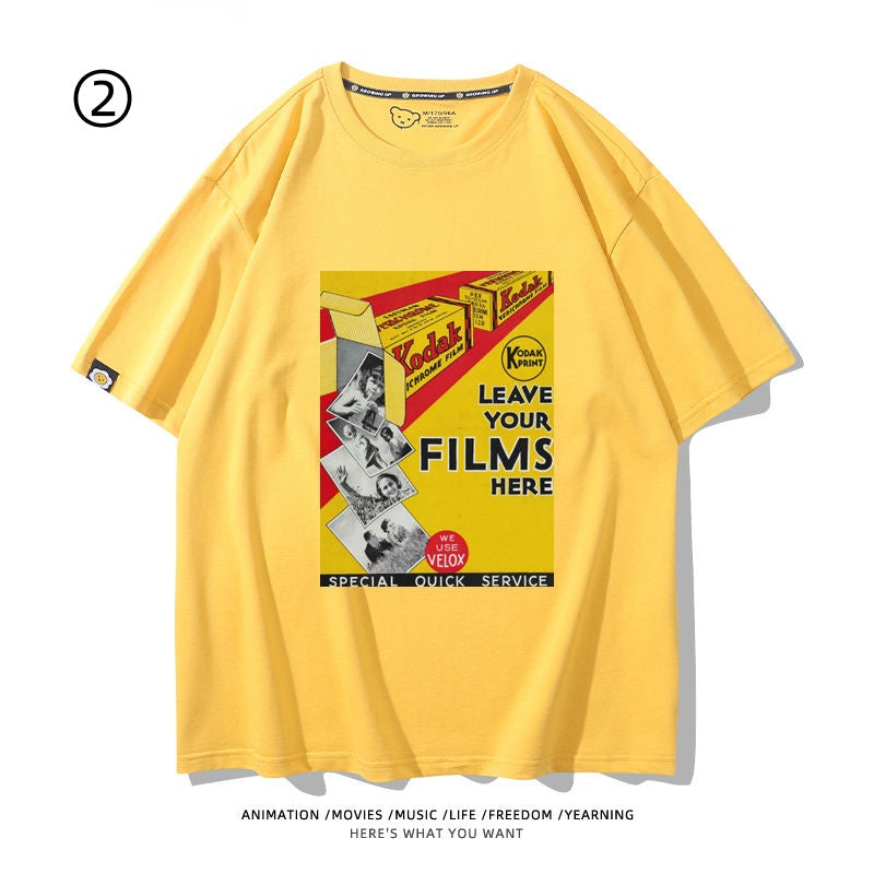 【ランキング上位】超人気 おすすめ プリントロゴ 半袖 Tシャツ-A2341