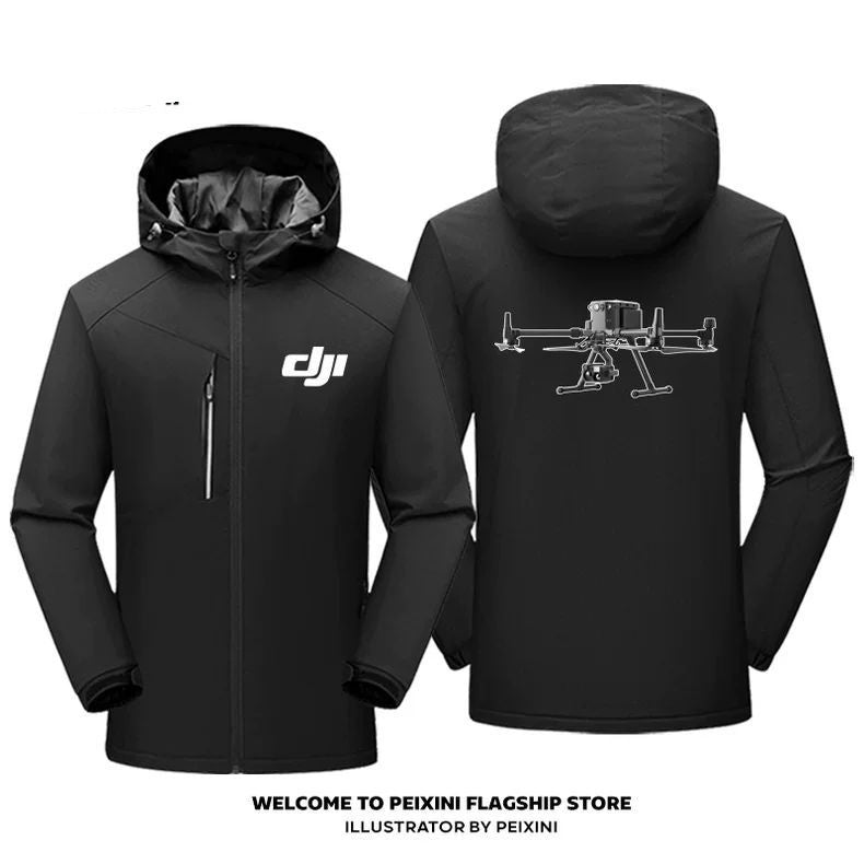 脱着可能ボアライナー付き 撥水加工 マウンテンジャケット-A2772