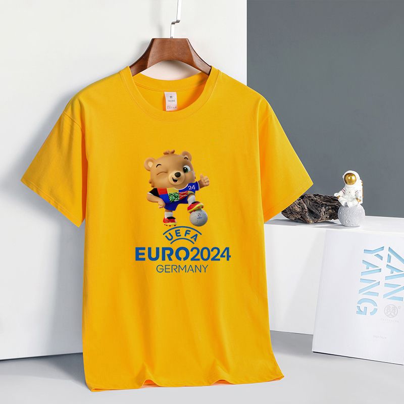 売り切れ必至 カジュアル プリント 半袖Tシャツ 全5色-A908