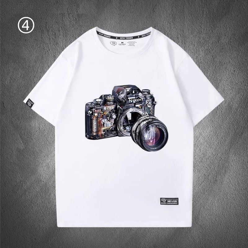 【ランキング上位】超人気 早い者勝ち プリントロゴ 半袖 Tシャツ-A2316