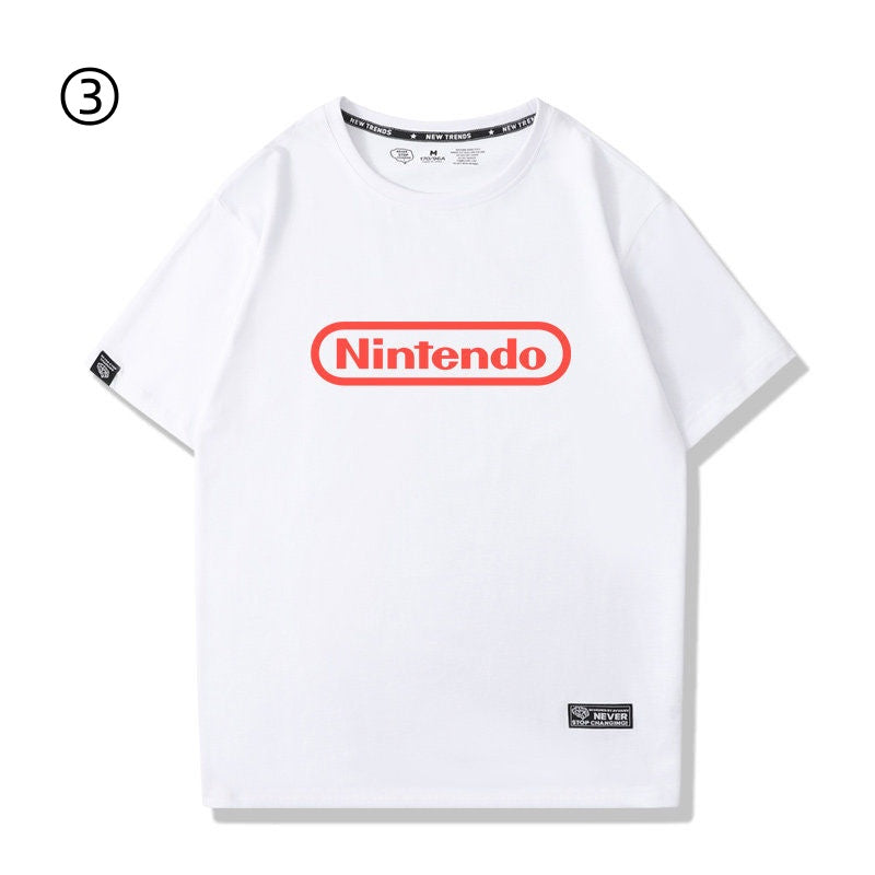 主役級 売り切れ必至 着回し力抜群 おすすめ プリントロゴ 半袖 Tシャツ-A2459