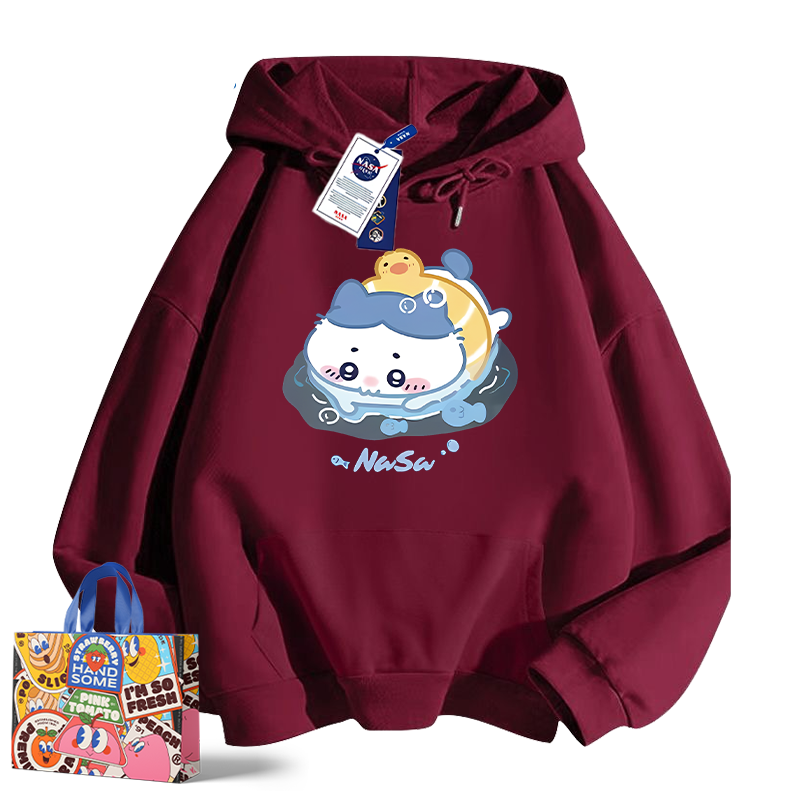 新商品 絶対欲しい カジュアル キュート プリント全5色  パーカー -A1452