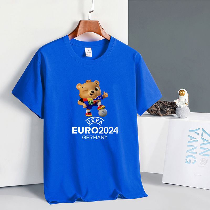 売り切れ必至 カジュアル プリント 半袖Tシャツ 全5色-A908
