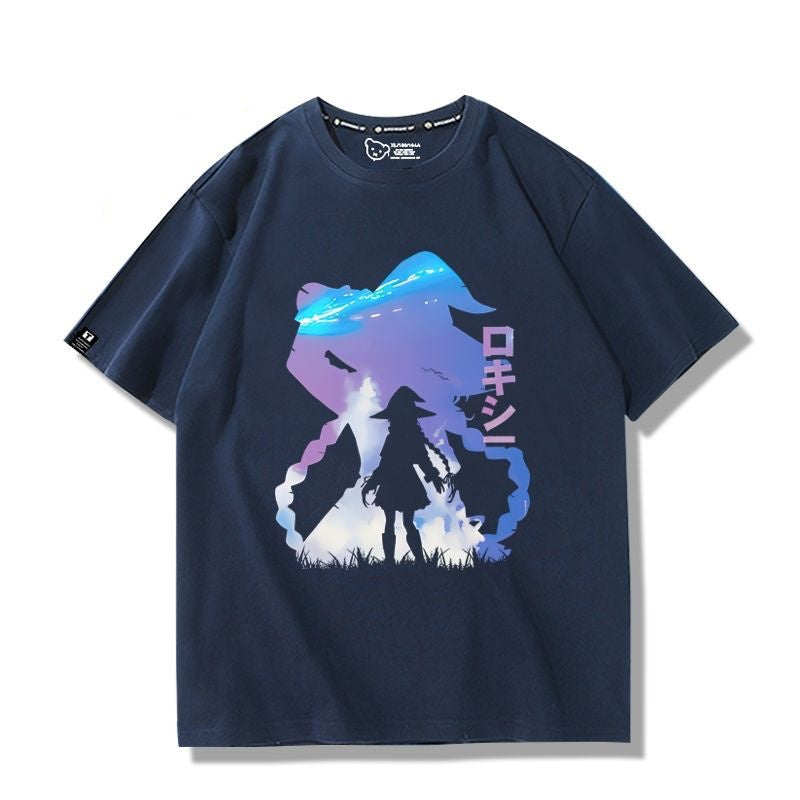 着回し力抜群 売れ筋 おすすめ プリントロゴ 半袖 Tシャツ-A2579