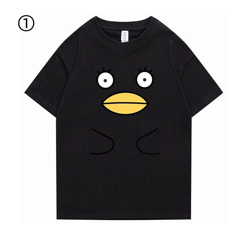 定番シンプル 着回し力抜群 おすすめ プリントロゴ 半袖 Tシャツ-A2445