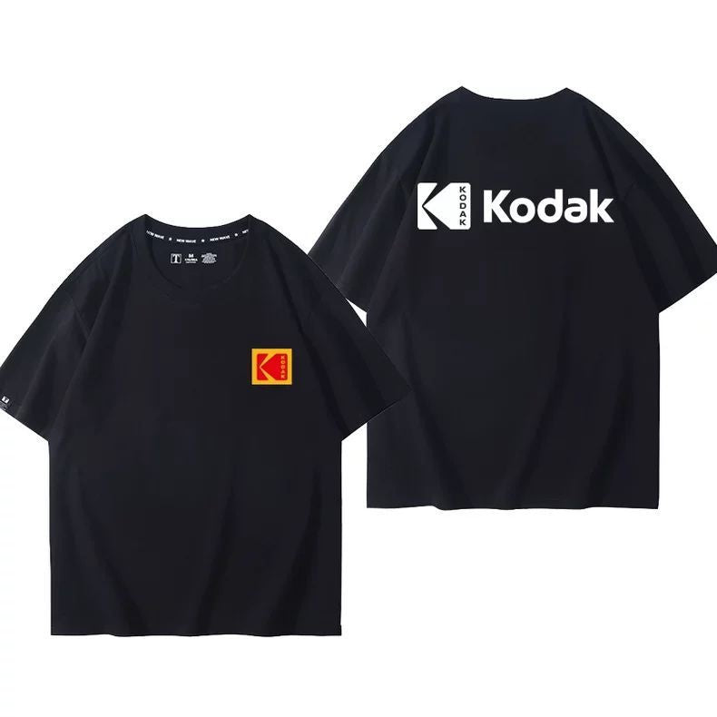 早い者勝ち 定番シンプル おすすめ プリントロゴ 半袖 Tシャツ-A2339