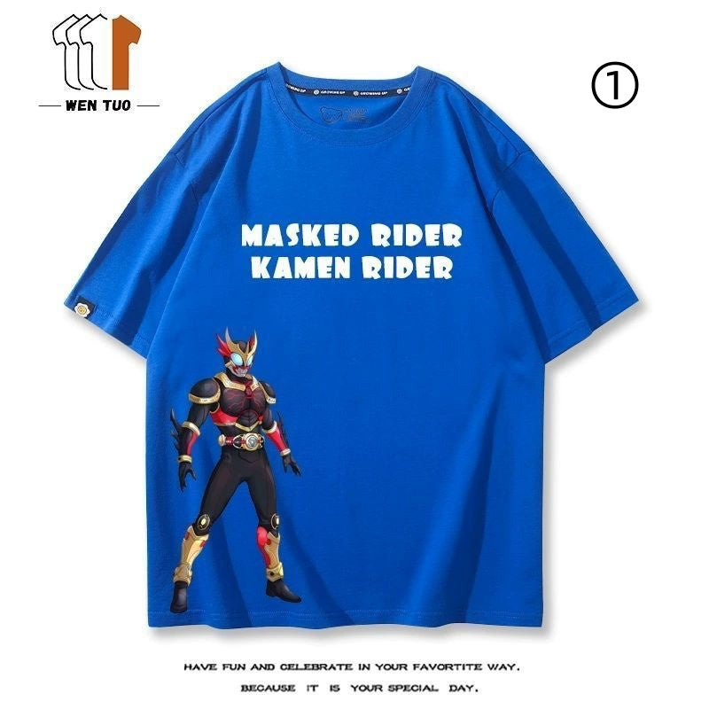 美人度アップ 絶対欲しい おすすめ プリントロゴ 半袖 Tシャツ-A2433
