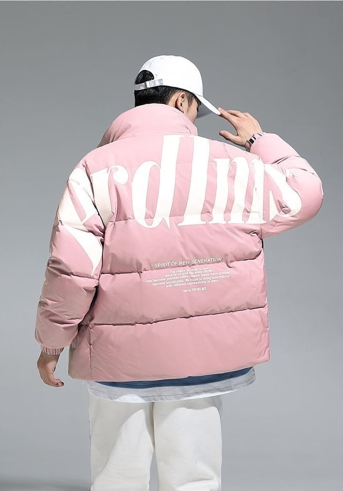 絶対流行 海外トレンド シンプル ダウンジャケットE-5893