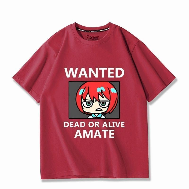 大人可愛い 美人度アップ おすすめ プリントロゴ 半袖 Tシャツ-A2679