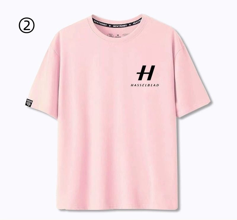 大活躍 おすすめ プリントロゴ 半袖 Tシャツ-A2318