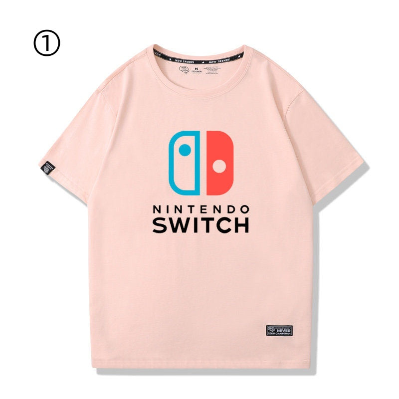 主役級 売り切れ必至 着回し力抜群 おすすめ プリントロゴ 半袖 Tシャツ-A2459