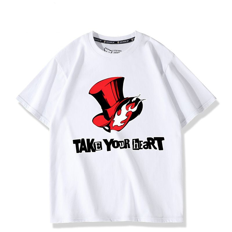 主役級 絶対欲しい おすすめ プリントロゴ 半袖 Tシャツ-A2449