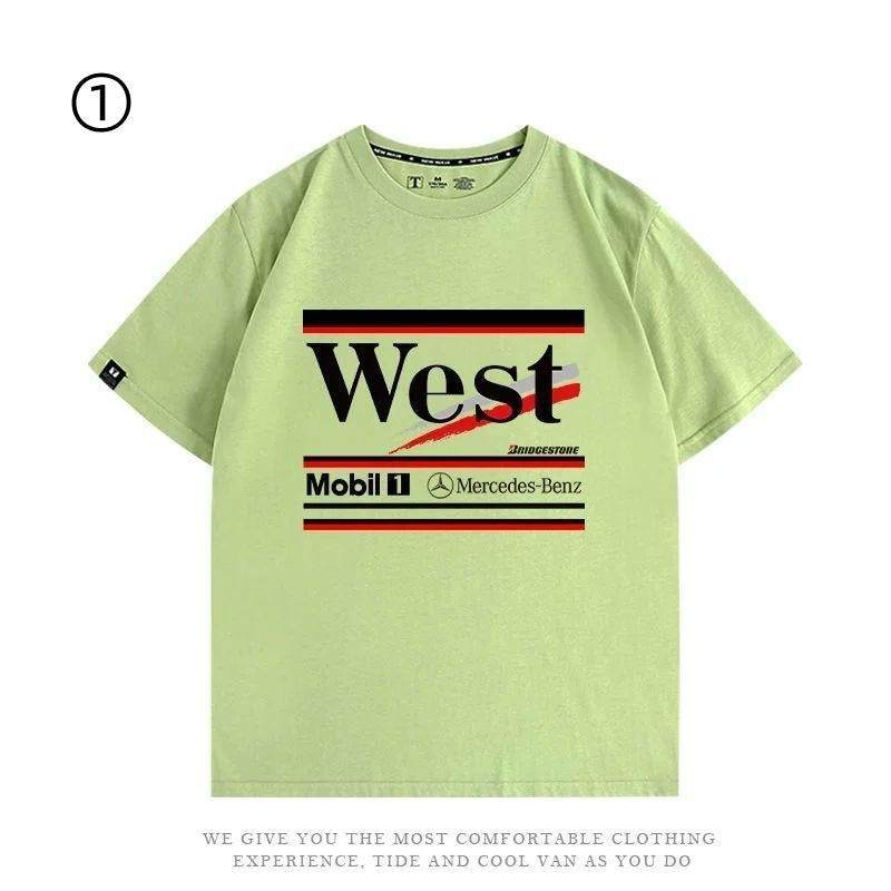 激安セール 超人気 ファッション プリントロゴ 半袖 Tシャツ-A2422