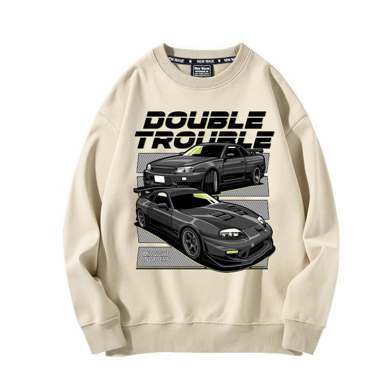 合わせやすい  売れ切れ必至 優しい雰囲気スウェット-A2178