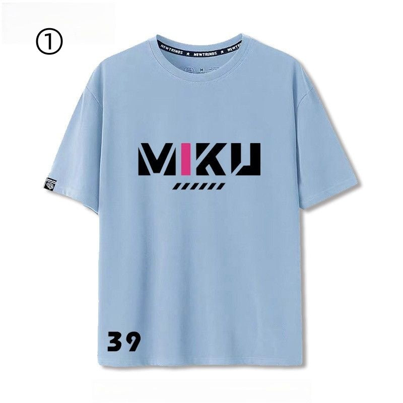 今季マストバイ 激安セール 着回し力抜群 おすすめ プリントロゴ 半袖 Tシャツ-A2470
