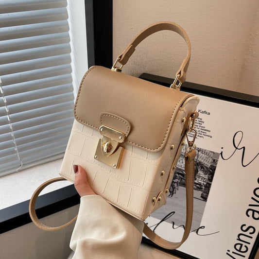 レトロ 好感度満載 3色選択可 メッセンジャーバッグ<ins-3073>